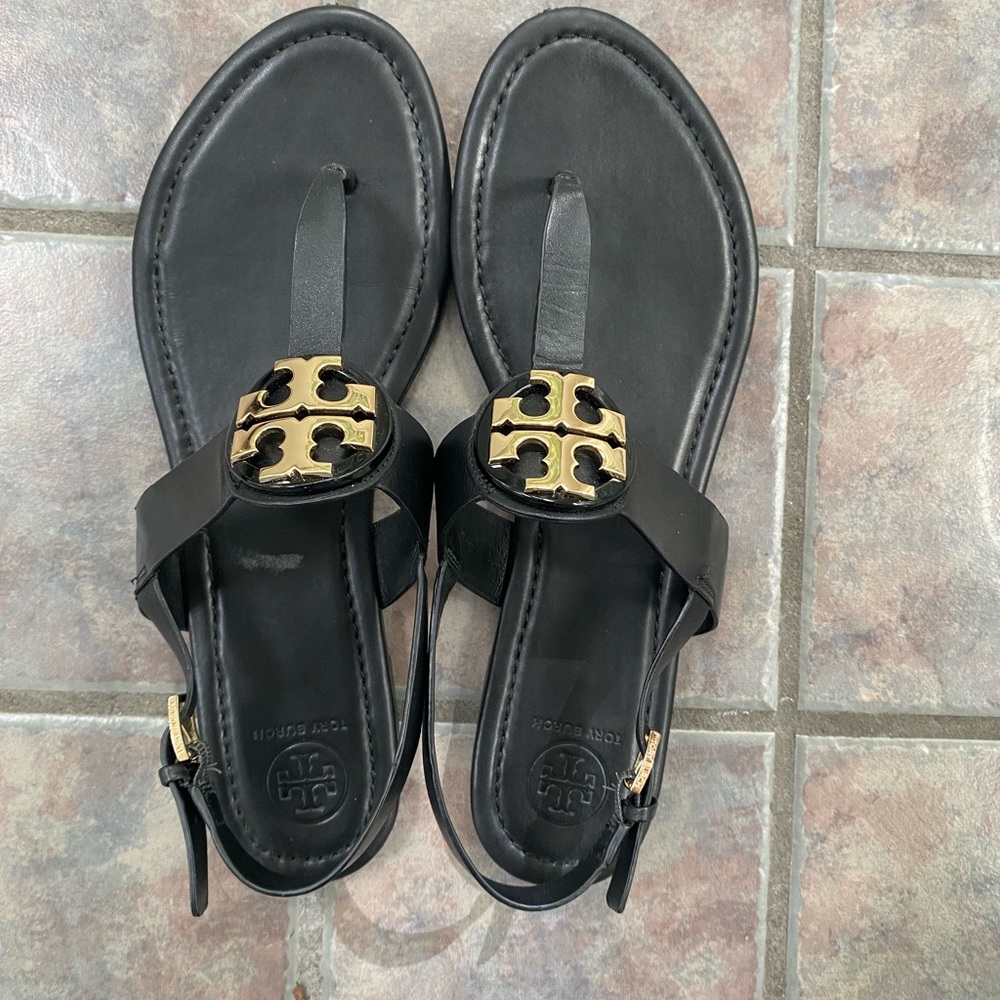 Tory burch Benton 2 Flat thong  sandals